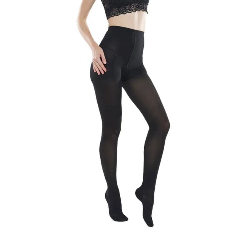 Calze Compressiva Donna 20-30 mmHg Graduata – Supporto Circolazione e Varici