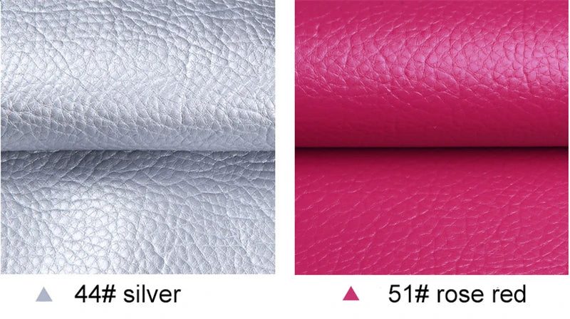 Tessuto in finta pelle embossée “lychee” 100×140 cm – PU faux leather sintetico per cucito, borse, tappezzeria e artigianato