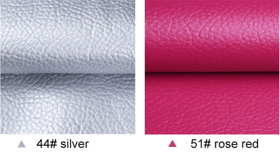 Tessuto in finta pelle embossée “lychee” 100×140 cm – PU faux leather sintetico per cucito, borse, tappezzeria e artigianato