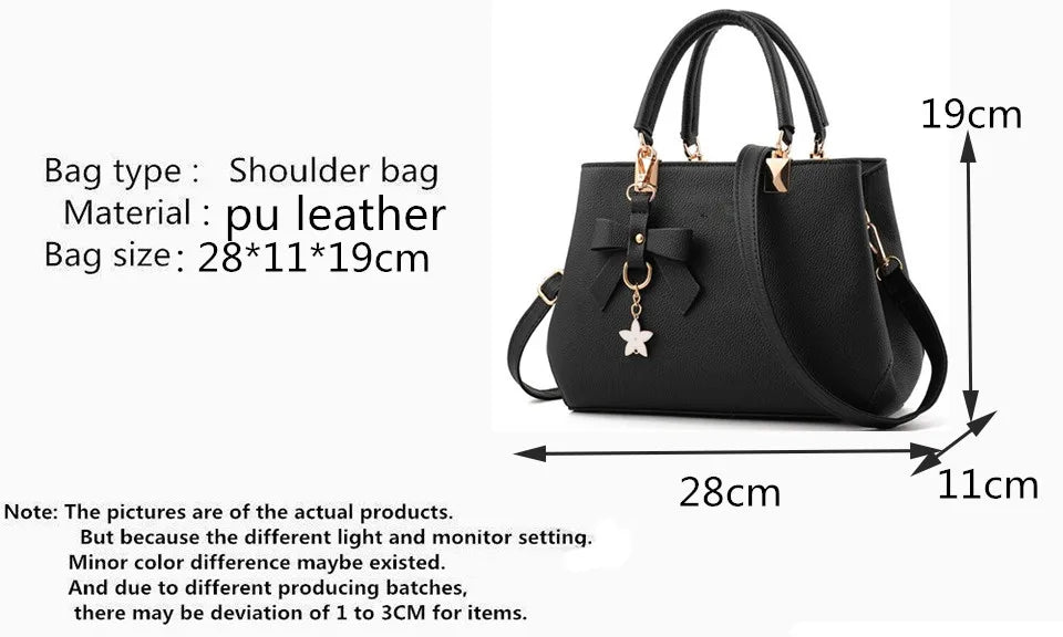 Borsa donna grande capacità ricamata con nappine – crossbody & tote 2025, borsa spalla elegante / uso quotidiano
