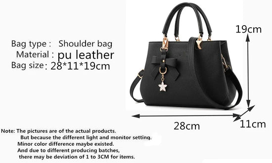 Borsa donna grande capacità ricamata con nappine – crossbody & tote 2025, borsa spalla elegante / uso quotidiano