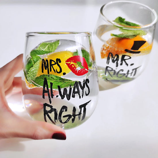 Set 2 Tazze Ceramica con Gatti che Si Baciano – Regalo Romantico per Coppie San Valentino