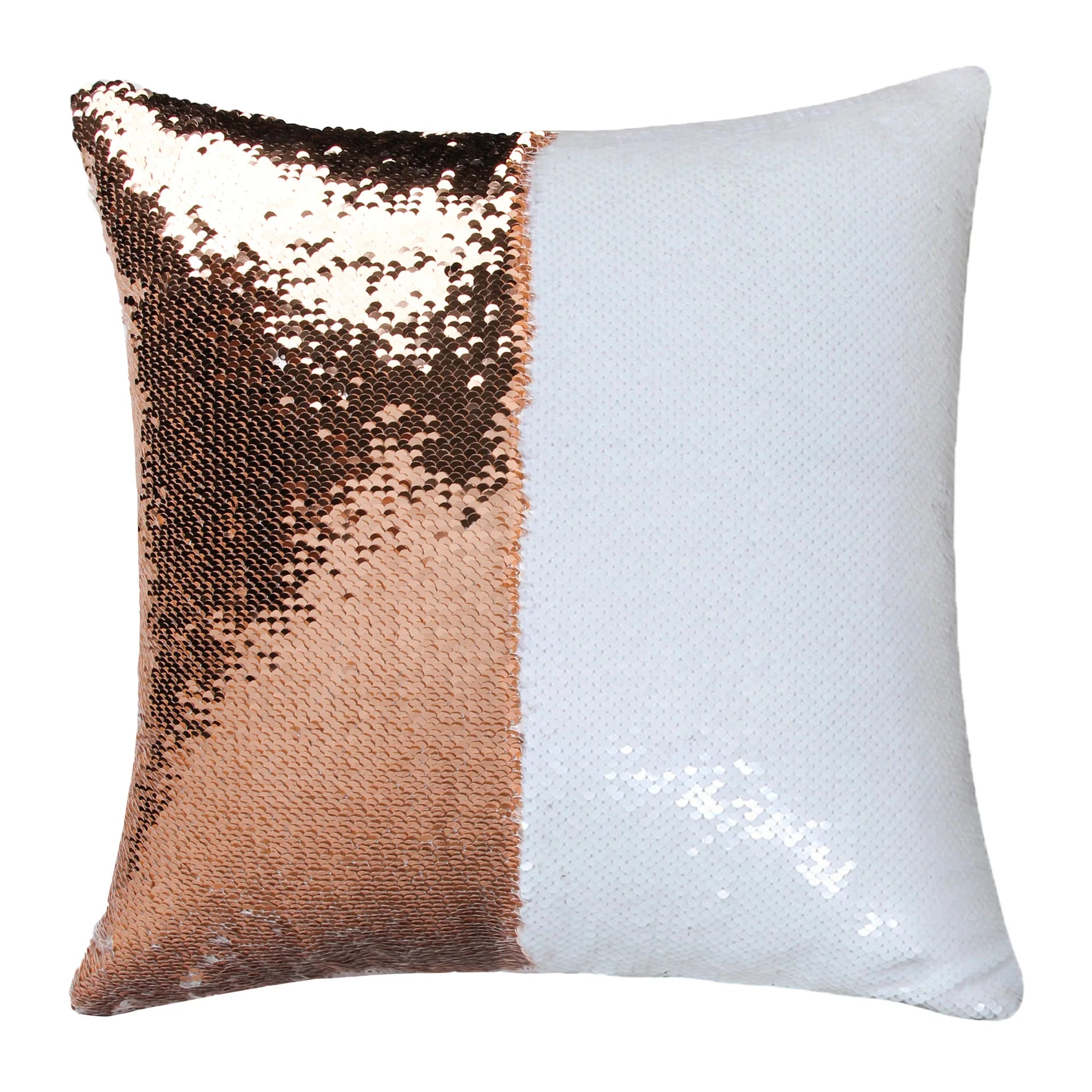 Fodera per Cuscino Personalizzata con Paillettes – Decorativa, Trasformabile Selfie