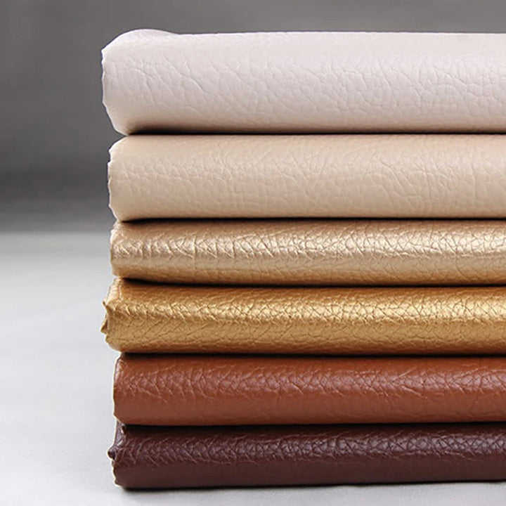 Tessuto in finta pelle embossée “lychee” 100×140 cm – PU faux leather sintetico per cucito, borse, tappezzeria e artigianato