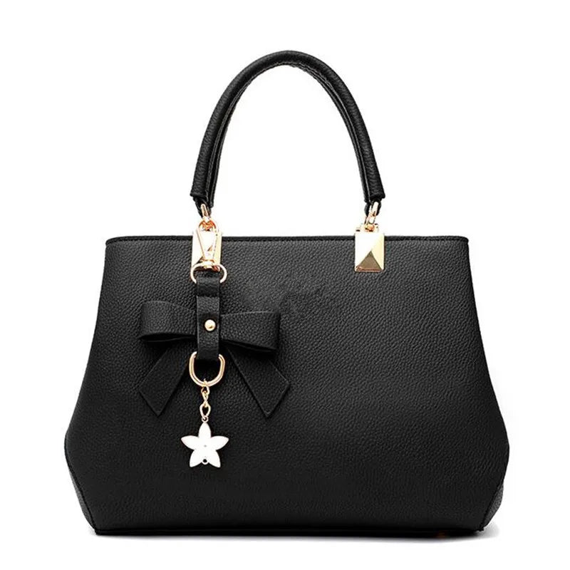 Borsa donna grande capacità ricamata con nappine – crossbody & tote 2025, borsa spalla elegante / uso quotidiano