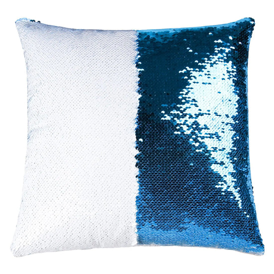 Fodera per Cuscino Personalizzata con Paillettes – Decorativa, Trasformabile Selfie