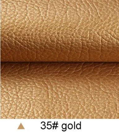 Tessuto in finta pelle embossée “lychee” 100×140 cm – PU faux leather sintetico per cucito, borse, tappezzeria e artigianato