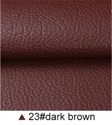 Tessuto in finta pelle embossée “lychee” 100×140 cm – PU faux leather sintetico per cucito, borse, tappezzeria e artigianato