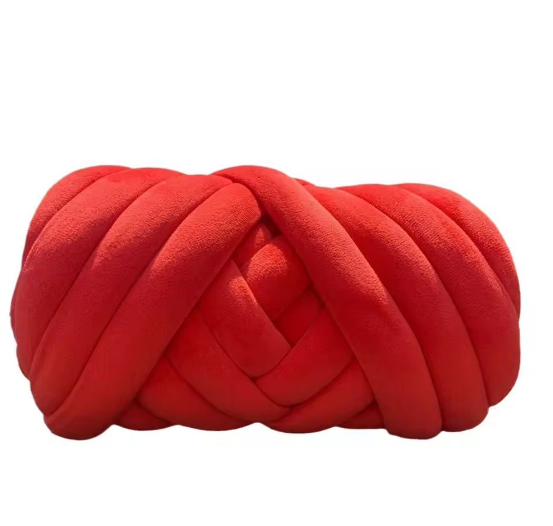 Filato marshmallow Ultra Grosso 500 g — Per borse, coperte e ghirlande natalizie