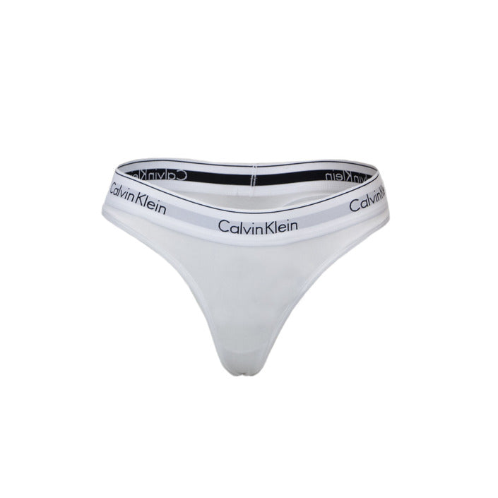 Intimo donna bianche Calvin Klein in cotone, modal ed elastan, elegante e comodo per ogni giorno.