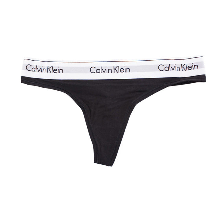 Intimo donna nere Calvin Klein in cotone, modal ed elastan, elegante e comodo per ogni giorno.
