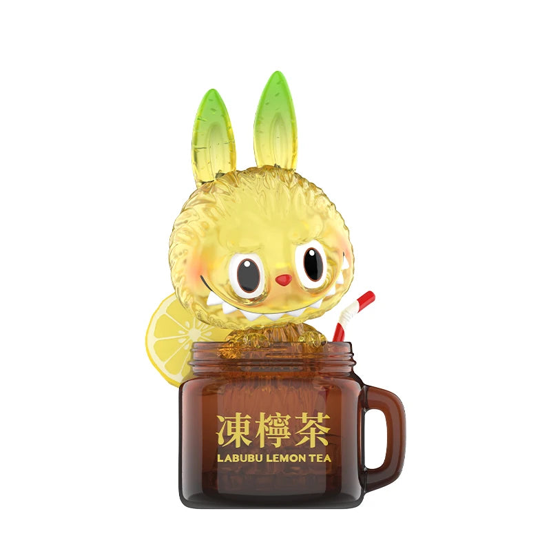 Scatola sigillata Pop Mart Labubu Lemon Tea