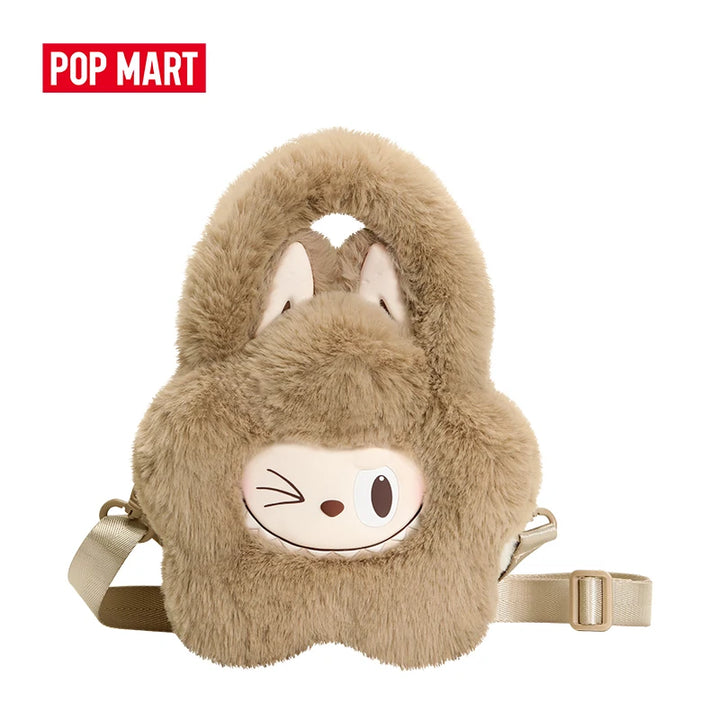 Borsa morbida Pop Mart The Monsters Classic Series marrone