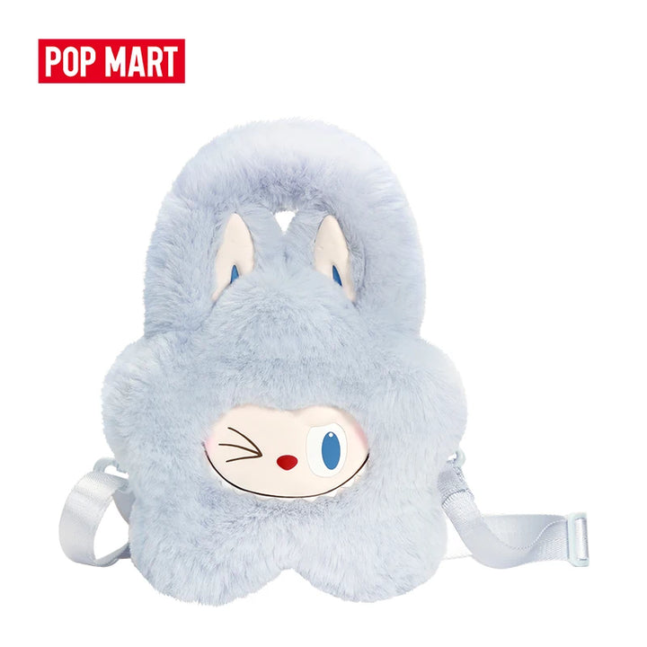  Borsa morbida Pop Mart The Monsters Classic Series  blu