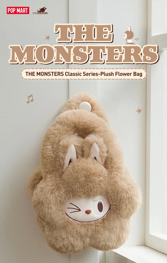  Borsa morbida Pop Mart The Monsters Classic Series  marrone