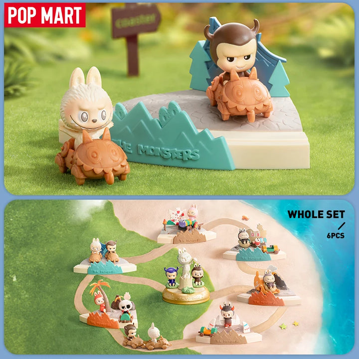 Mini figure Pop Mart The Monsters con scenetta a tema giochi da tavolo – Blind Box da collezione 2025