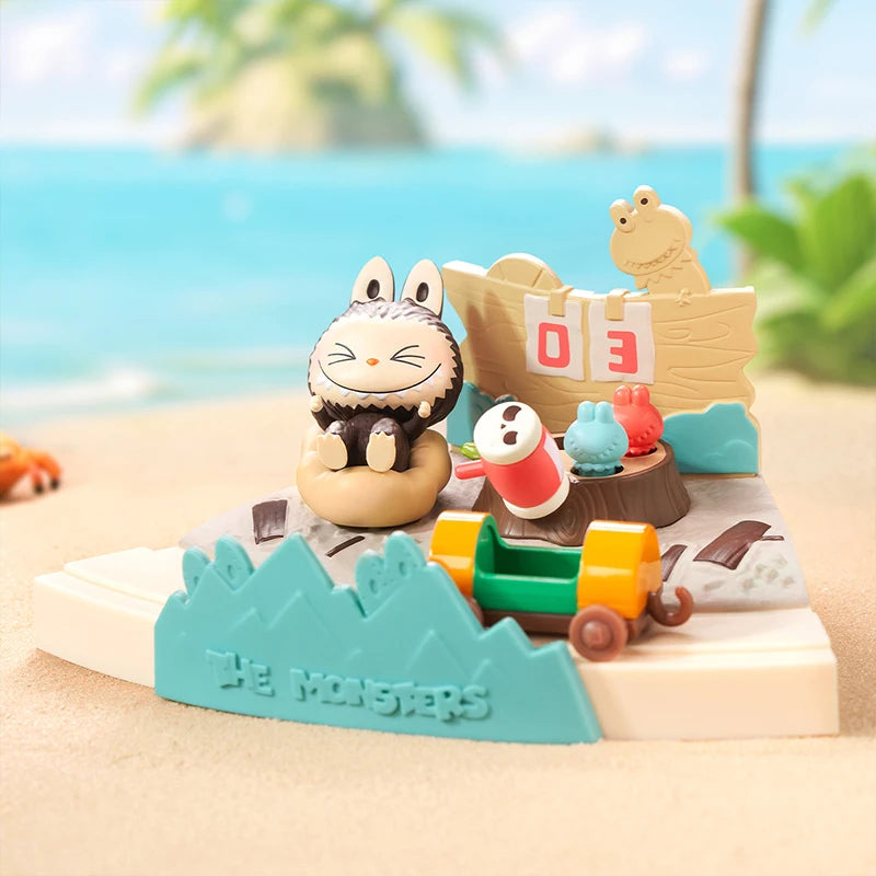 Mini figure Pop Mart The Monsters con scenetta a tema giochi da tavolo – Blind Box da collezione 2025