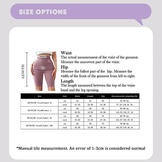 Shorts donna push-up vita alta 2025 – cycling fitness leggings per palestra e yoga