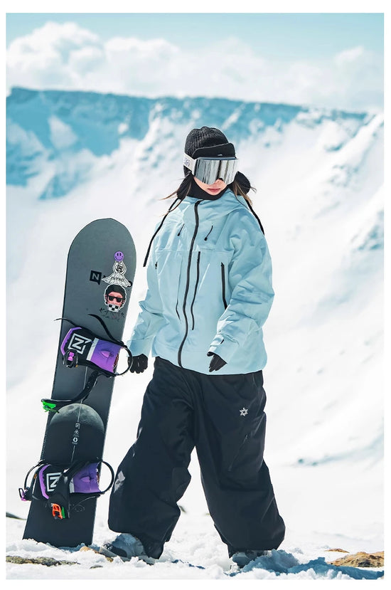 Completo da sci unisex con giacca e pantaloni