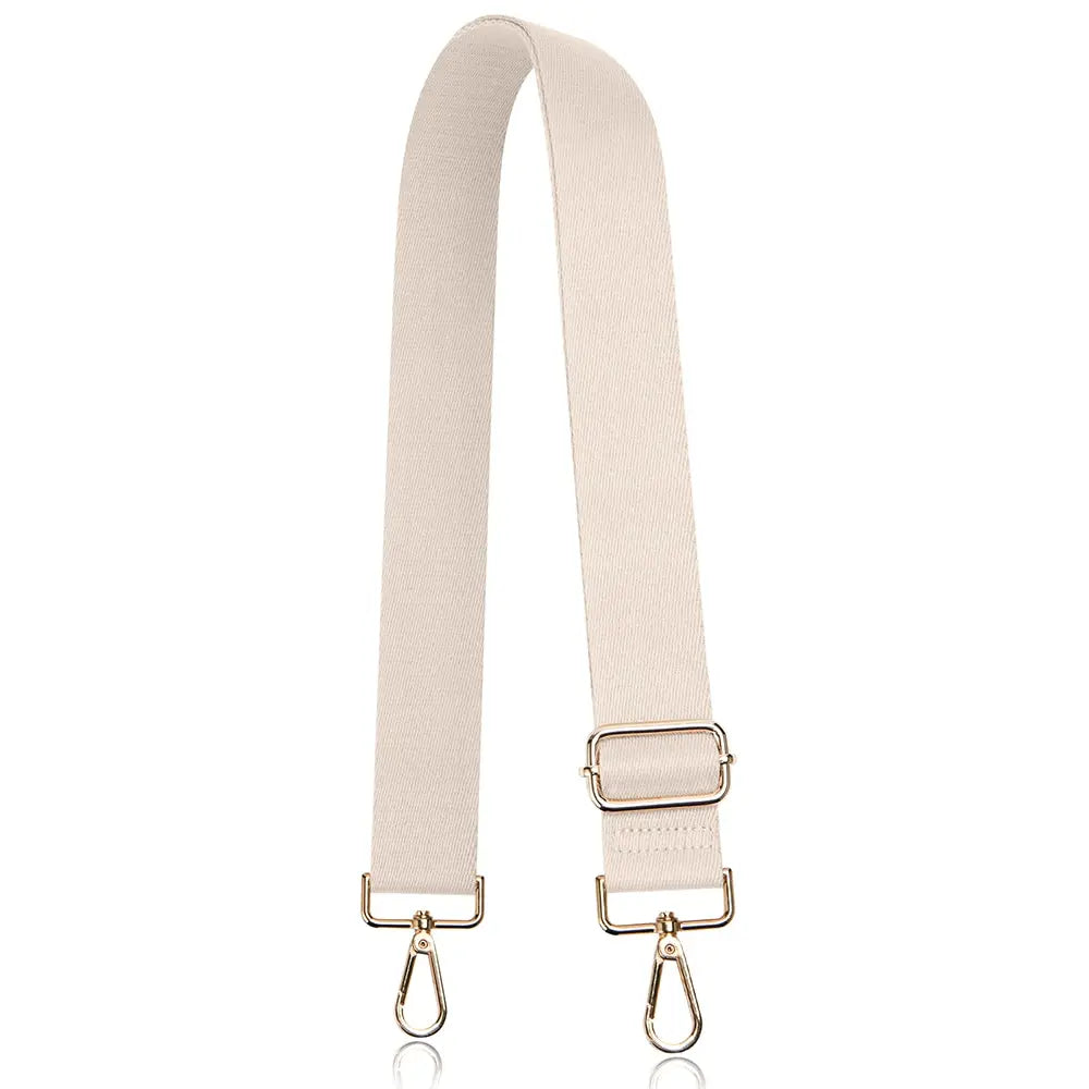 Tracolla borsa regolabile stile “guitar strap” 2025 – cinghia staccabile stampata, originale crossbody / shoulder strap