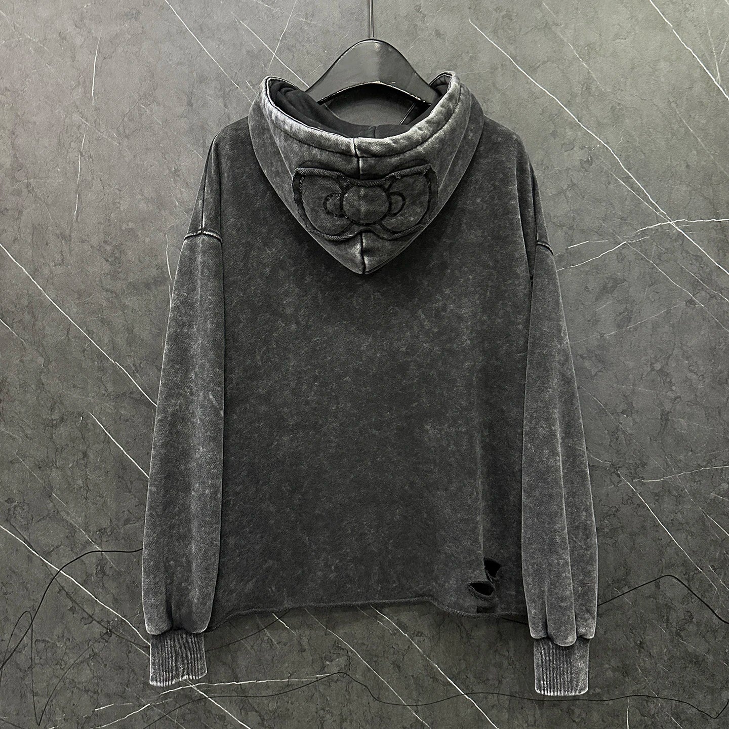 Felpa con cappuccio cartoon per donna – Stile casual oversize, dolce e versatile, ideale per l’autunno 2025