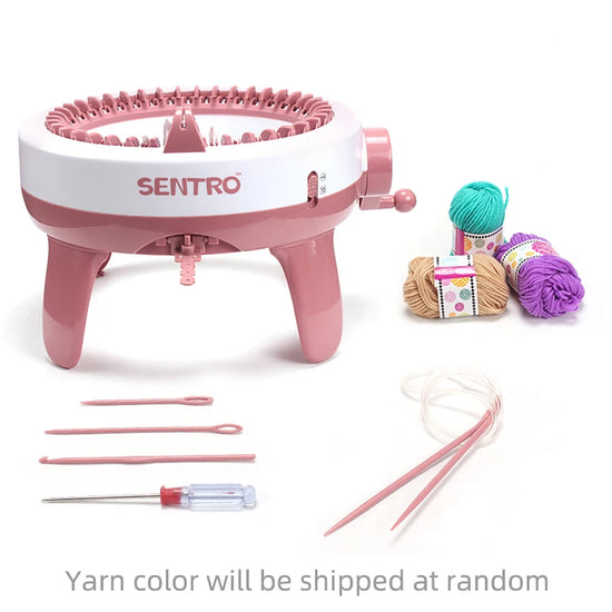 Macchina per Maglieria 40 Aghi – Knitting Machine per Sciarpe Cappelli e Maglioni