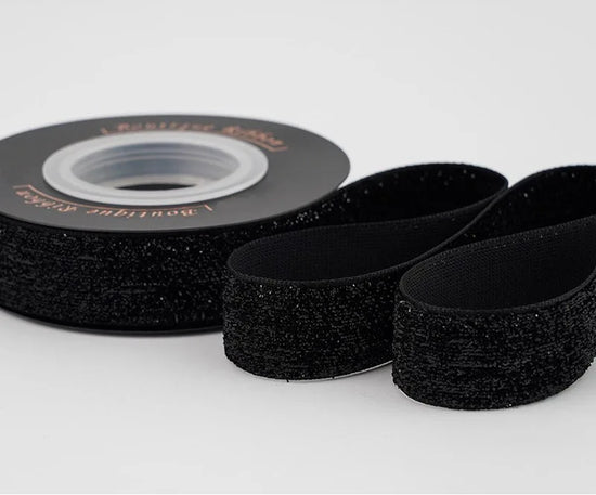 Nastro in velluto 20 mm – velvet ribbon fai-da-te per scatole, capelli e artigianato