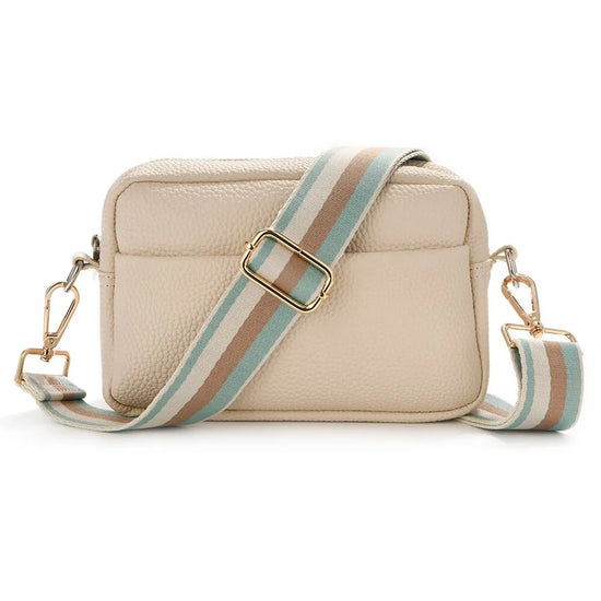 Tracolla borsa regolabile stile “guitar strap” 2025 – cinghia staccabile stampata, originale crossbody / shoulder strap