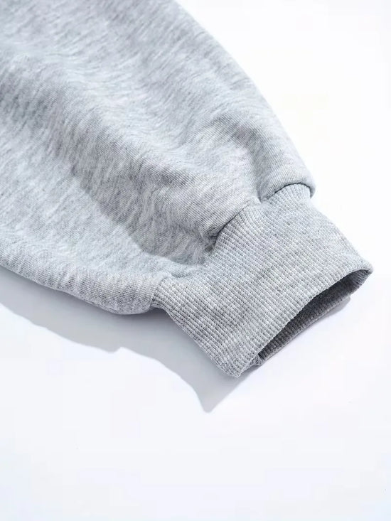 Felpa donna con bassotto stile streetwear, senza cappuccio