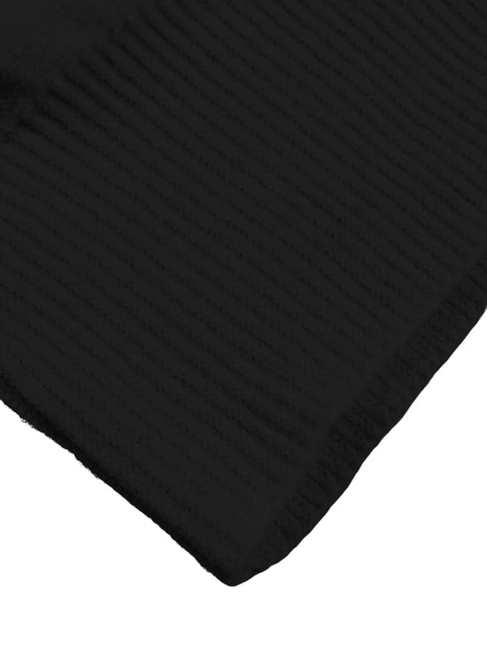 Maglione donna asimmetrico a collo alto e maniche lunghe