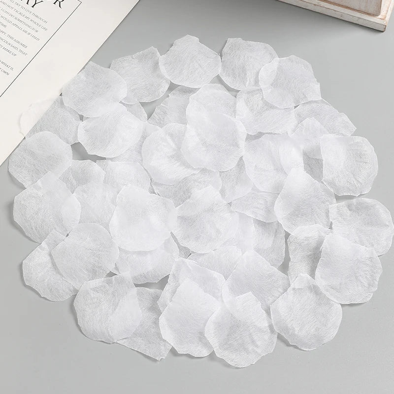 Petali di Rosa Artificiali 100–1000 pezzi – Decorazioni Romantiche San Valentino