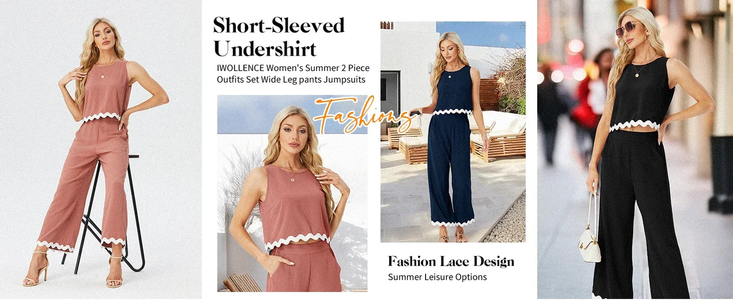 Set 2-pezzi donna stampa leopardo canotta e pantaloni — completo casual estate/inverno, stile urban street