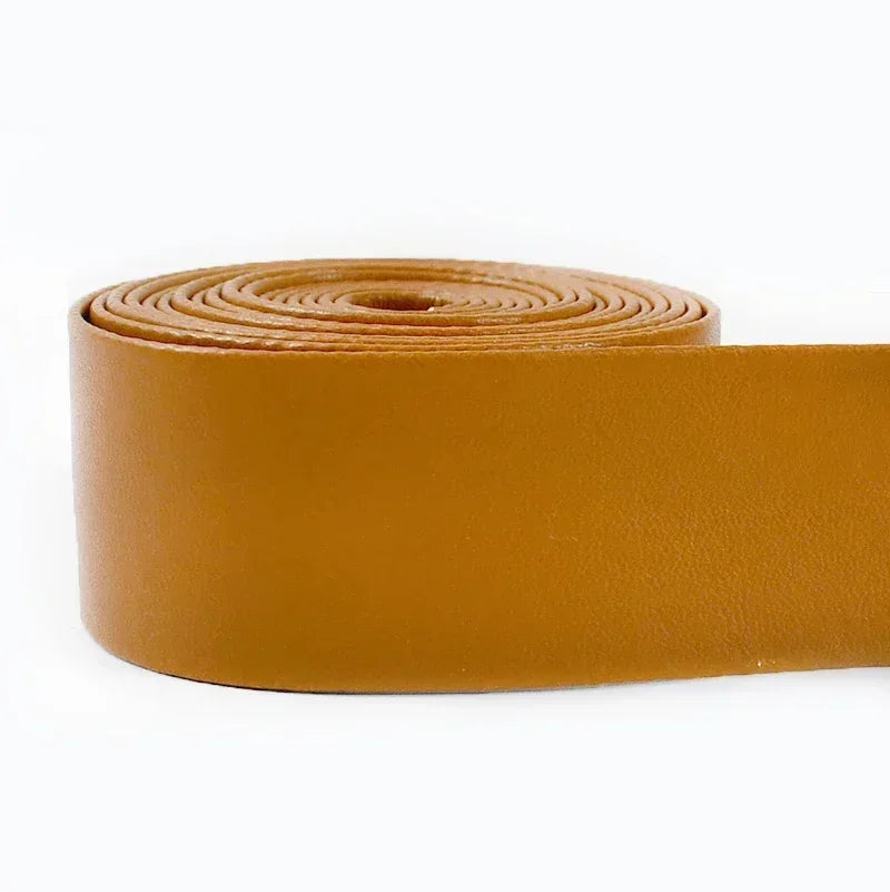 Nastro in finta pelle PU 5 metri 5-30 mm – cordoncino decorativo per borse, cucito, bias binding, accessori moda fai da te