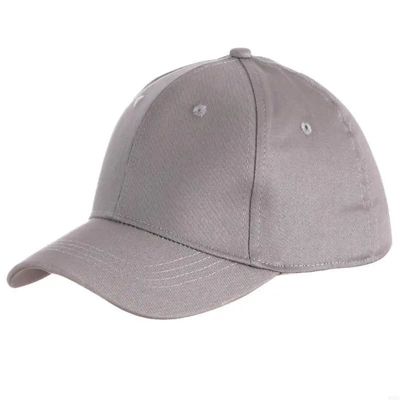 Ponytail Cap da Donna in Cotone – Cappellino sportivo regolabile con foro posteriore per capelli lunghi, ideale per fitness e uso quotidiano