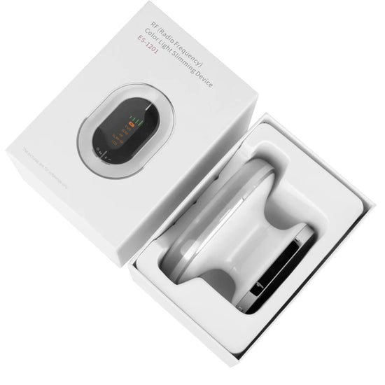 Massaggiatore Corpo EMS RF Anticellulite – Dispositivo Rimodellante Tonificante con LED