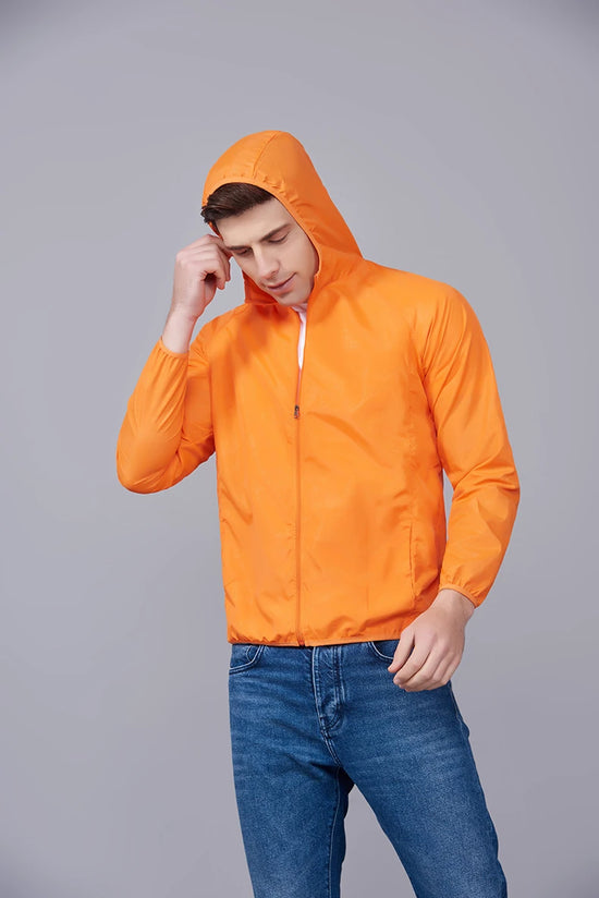 Giacca trekking unisex impermeabile e quick-dry – antivento, anti-UV e pieghevole per escursioni