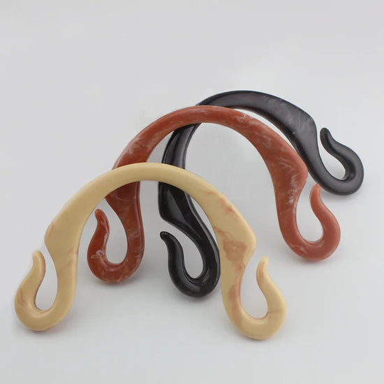 Set Manici per Borse in Resina – 2-10-20 pezzi per Fai-da-Te, Creazione Borse