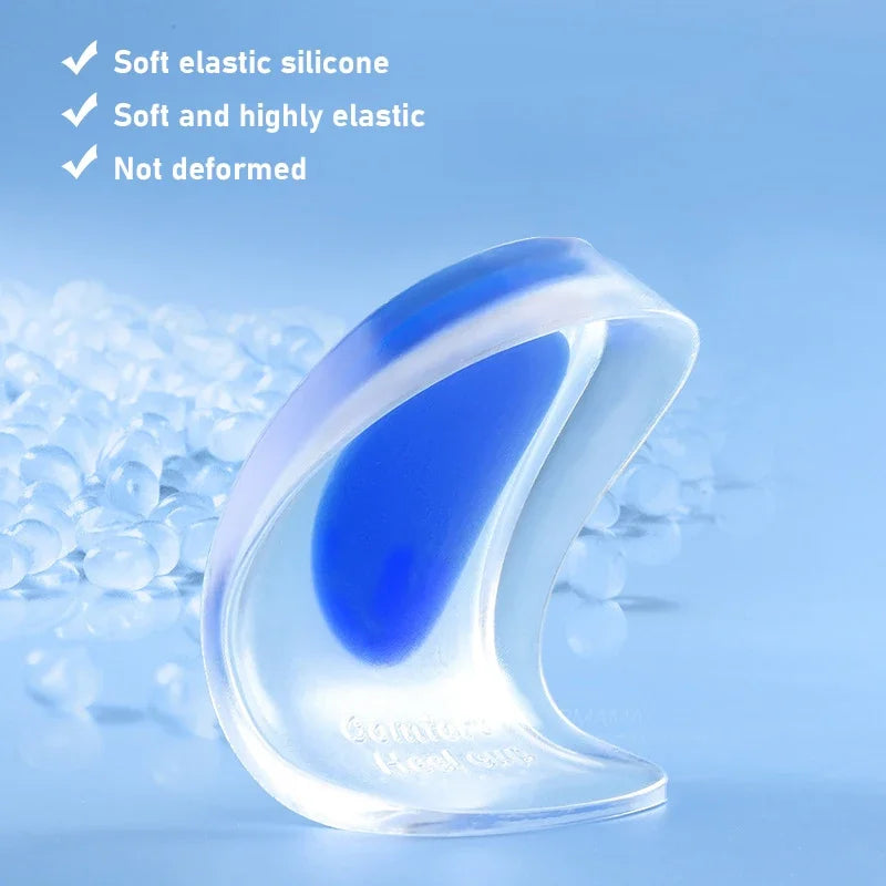 Gel Antidolore – Solette Silicone Ammortizzanti per Tallone e Piedi