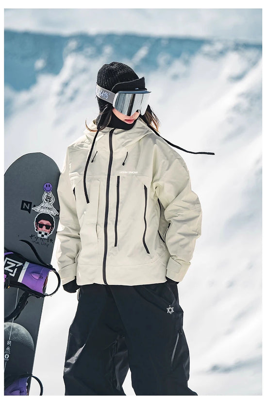 Completo da sci unisex con giacca e pantaloni