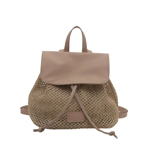 Zainetto in Paglia Donna Estivo – Design Fashion e Versatile