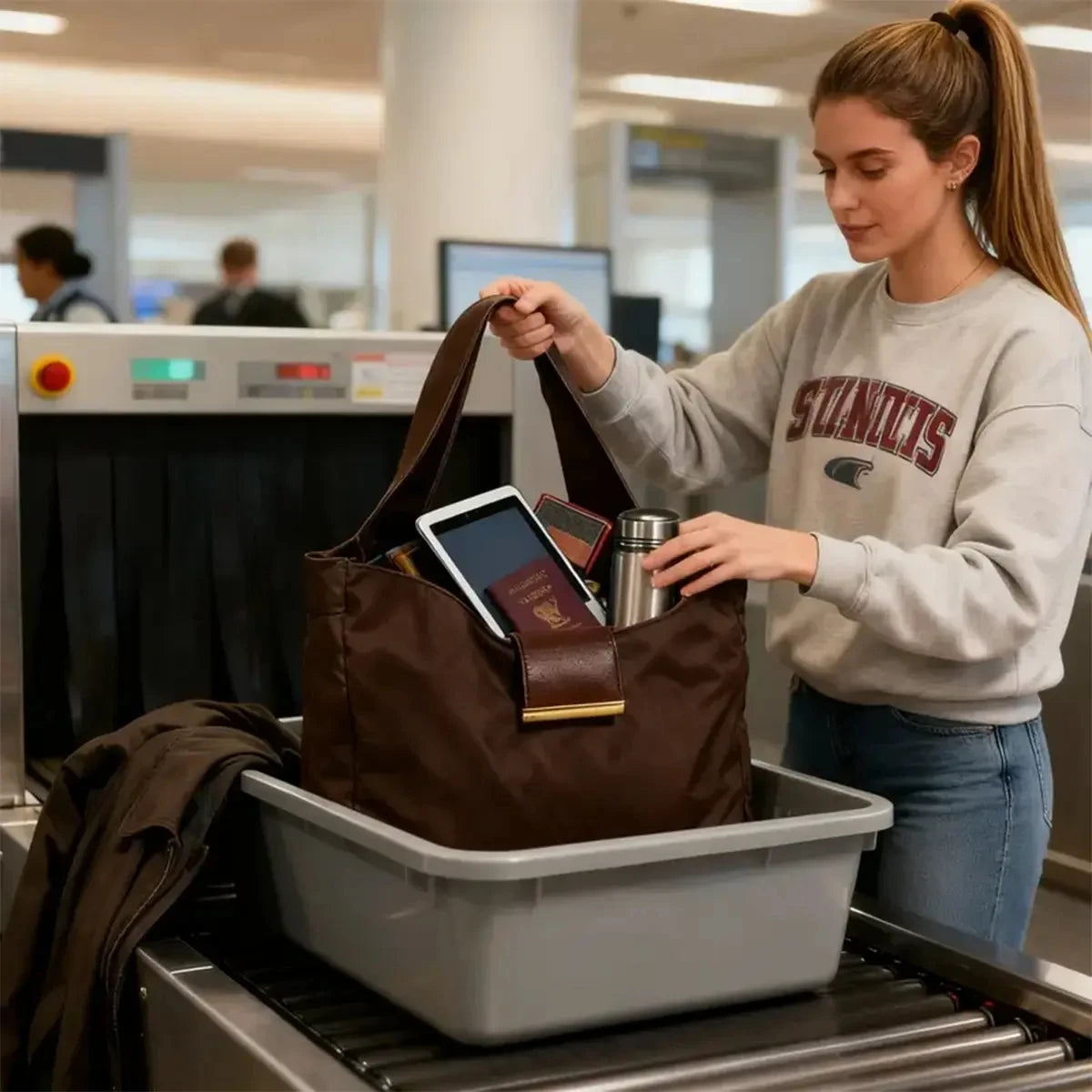 Borsa Pieghevole Portachiavi – Shopper Riutilizzabile per Spesa e Viaggio