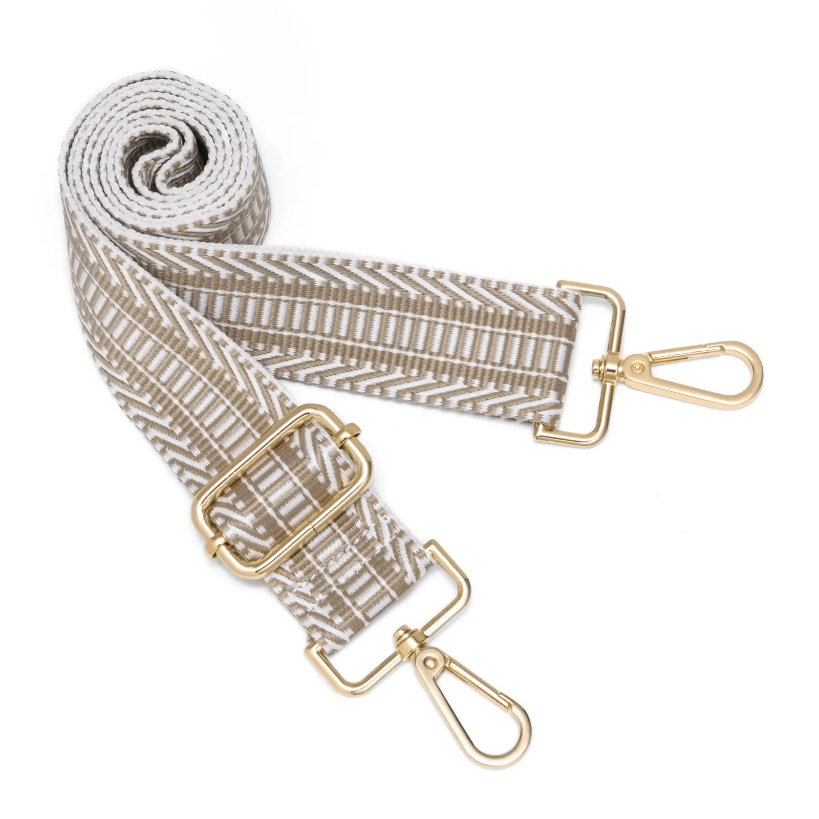 Tracolla borsa regolabile stile “guitar strap” 2025 – cinghia staccabile stampata, originale crossbody / shoulder strap