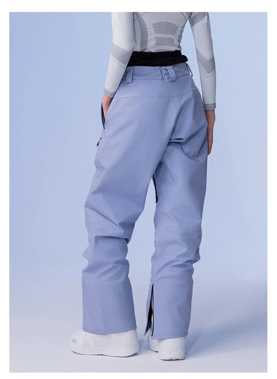 Pantaloni da sci unisex 3L impermeabili e antivento 2025 – snow-pants tecnico da snowboard e montagna