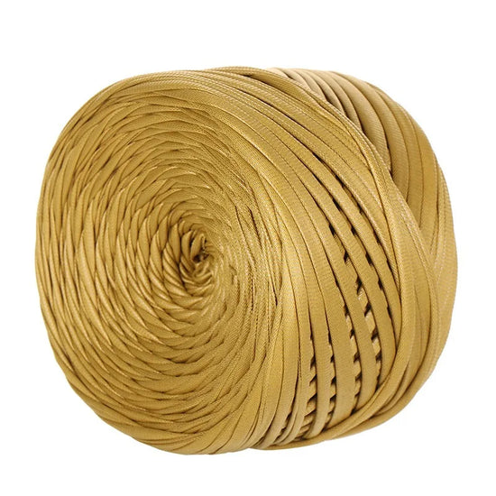 Filo in finta pelle (nappa matte) 200 g – yarn grosso per lavori fai-da-te: borse, uncinetto, craft & decorazioni