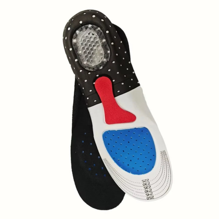 Solette Ortopediche Memory Foam con Supporto Arco – Plantari Gel Comfort Sport