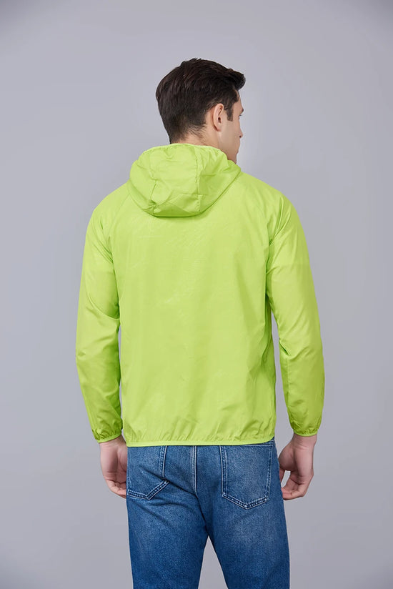 Giacca trekking unisex impermeabile e quick-dry – antivento, anti-UV e pieghevole per escursioni