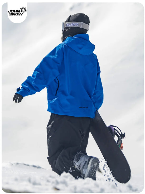 Completo da sci unisex con giacca e pantaloni