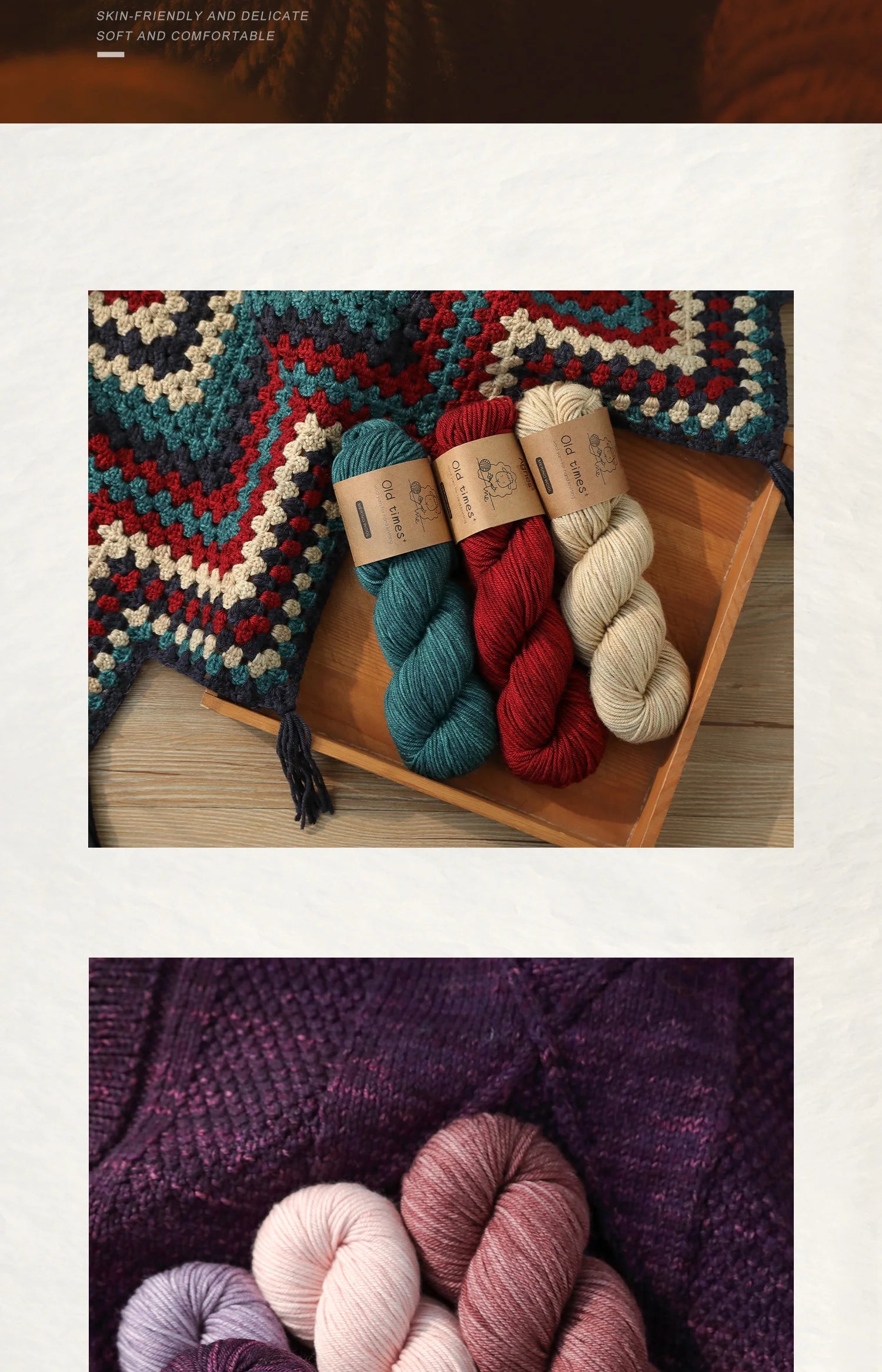 Filato Lana Merino Morbida – Gomitolo 100 g per Uncinetto e Maglieria DIY