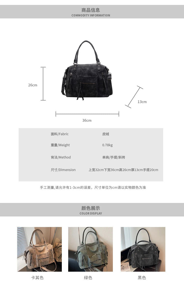 Borsa tote donna 2025 in PU leather – capiente, elegante e moderna, perfetta per commuting e stile casual-luxury