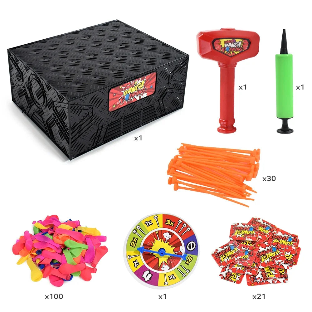 Gioco Esplosione Palloncino – Party Game Divertente per Famiglia